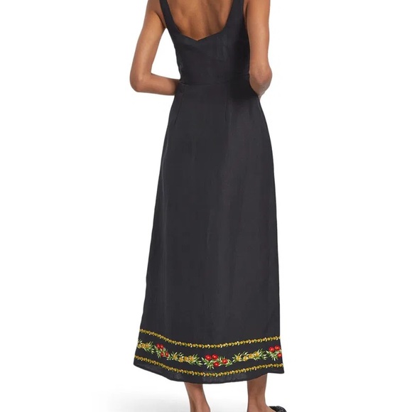 Rixo Benedict Embroidered Dress - Picture 2 of 9